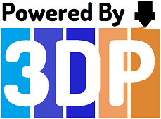 Powered By 3DP Logo